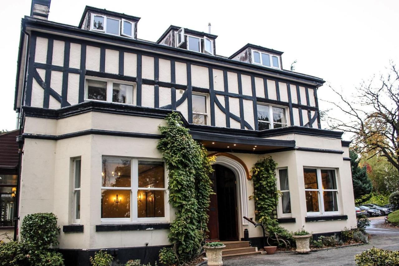 Brook Hall Hotel 切尔德桑顿 外观 照片